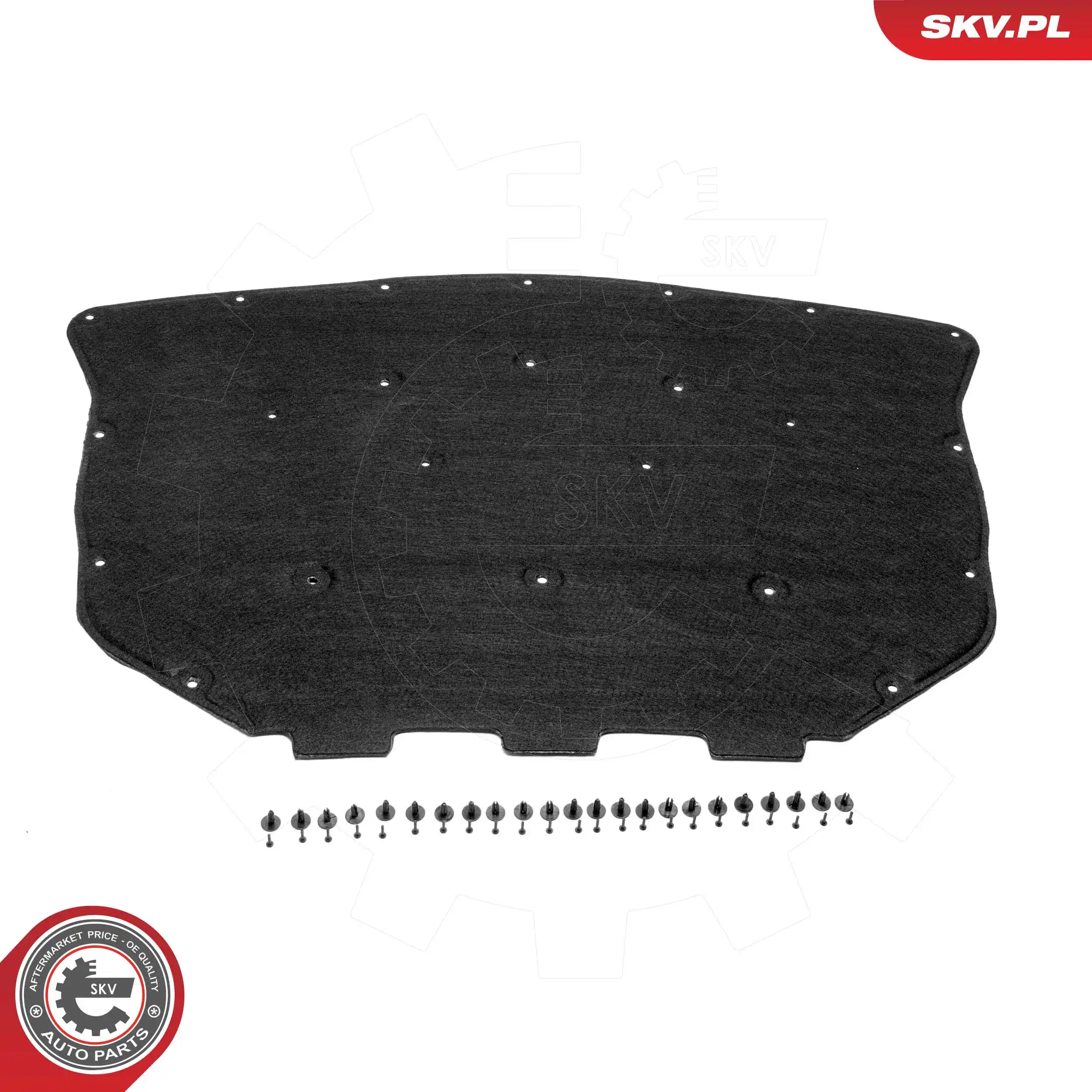 Engine Compartment Noise Insulation